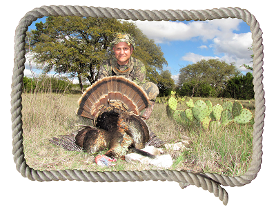 Texas Rio Grande Turkey Hunts