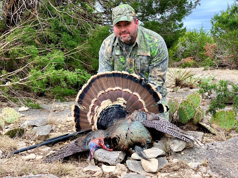 Texas turkey hunting trips