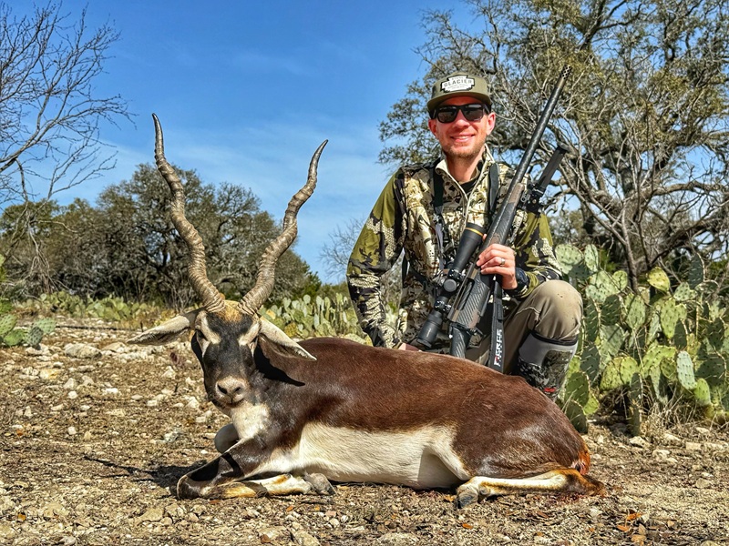 Blackbuck Antelope Hunting